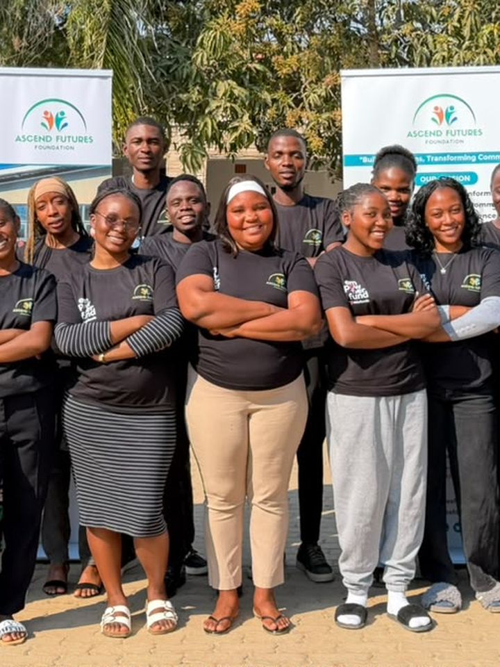 The Ascend Futures team and community ambassadors