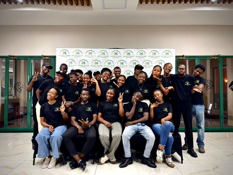The Ascend Futures team and community ambassadors