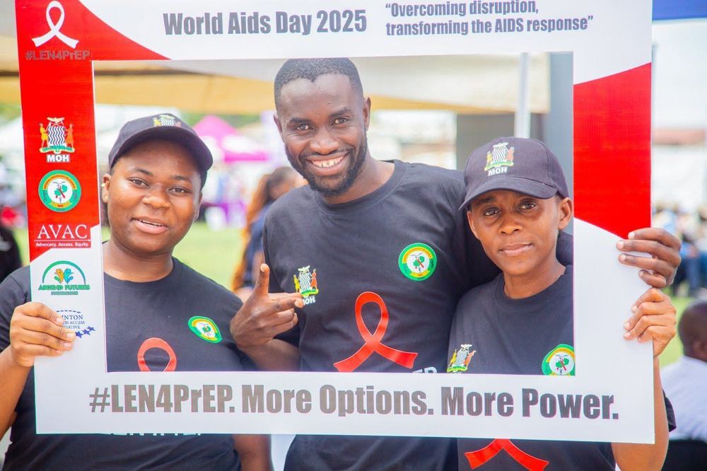 AFF team at World AIDS Day 2025